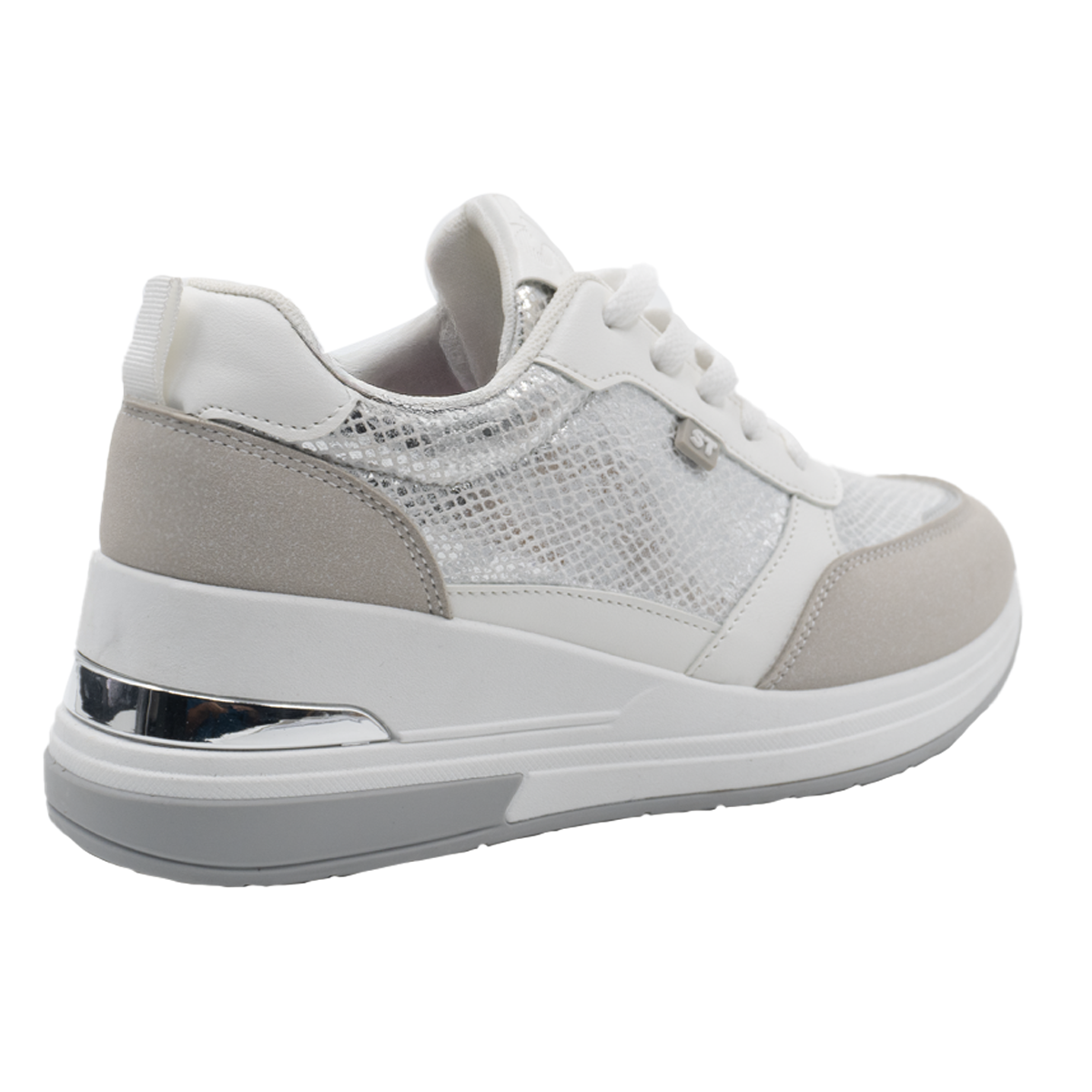 ZAPATILLA MUJER STHEF CASUAL BLANCO 8284