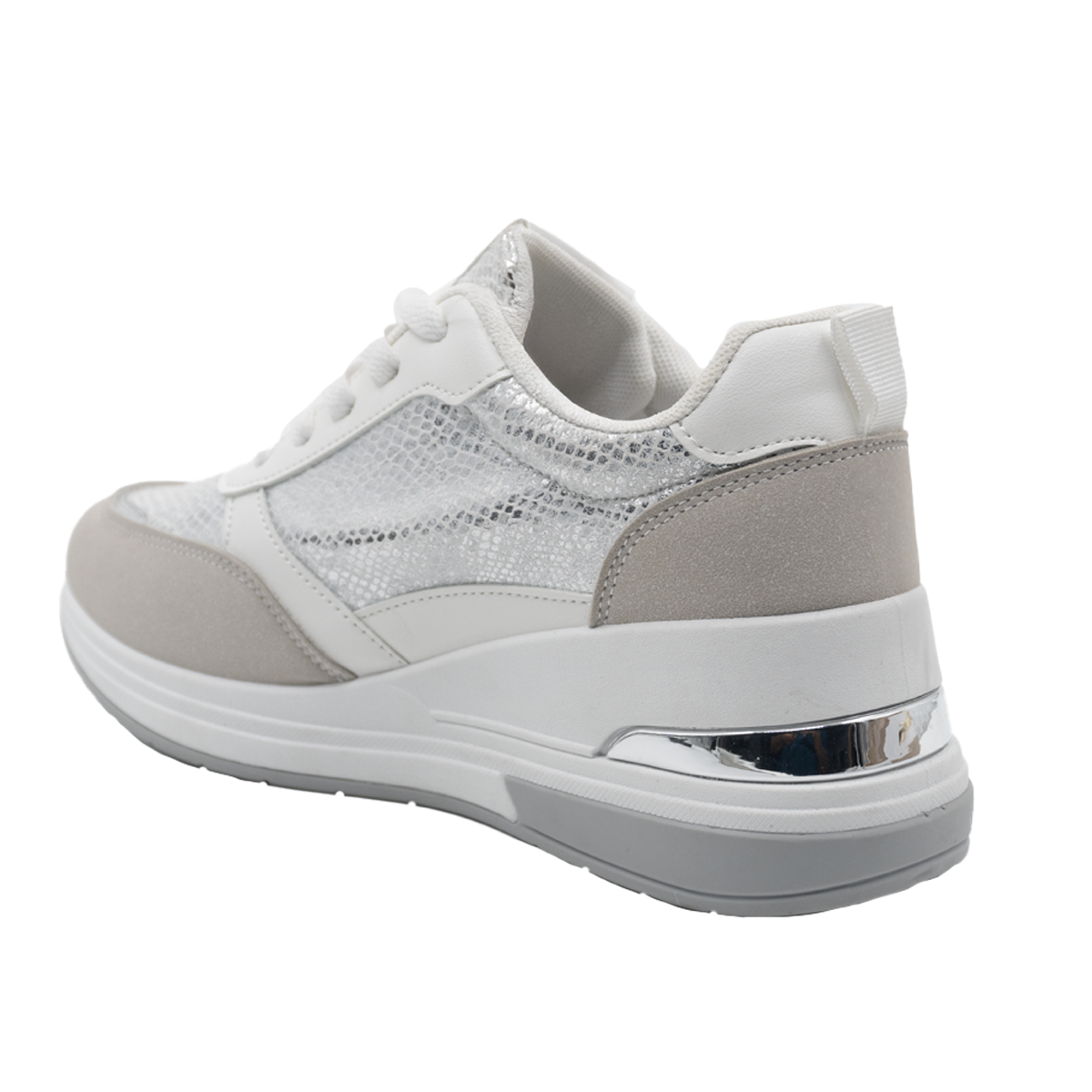 ZAPATILLA MUJER STHEF CASUAL BLANCO 8284