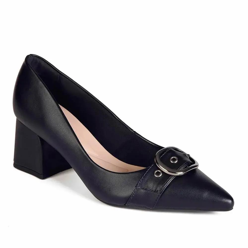 ZAPATO MUJER MIKAELA VESTIR PRETO 20462-03 Mikaela