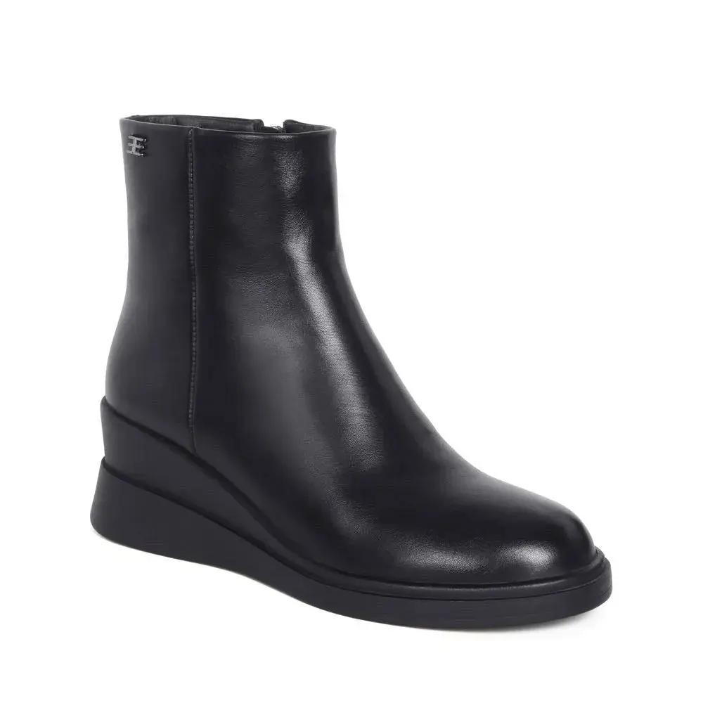 Botin Casual Mujer 8097 Negro Sthef