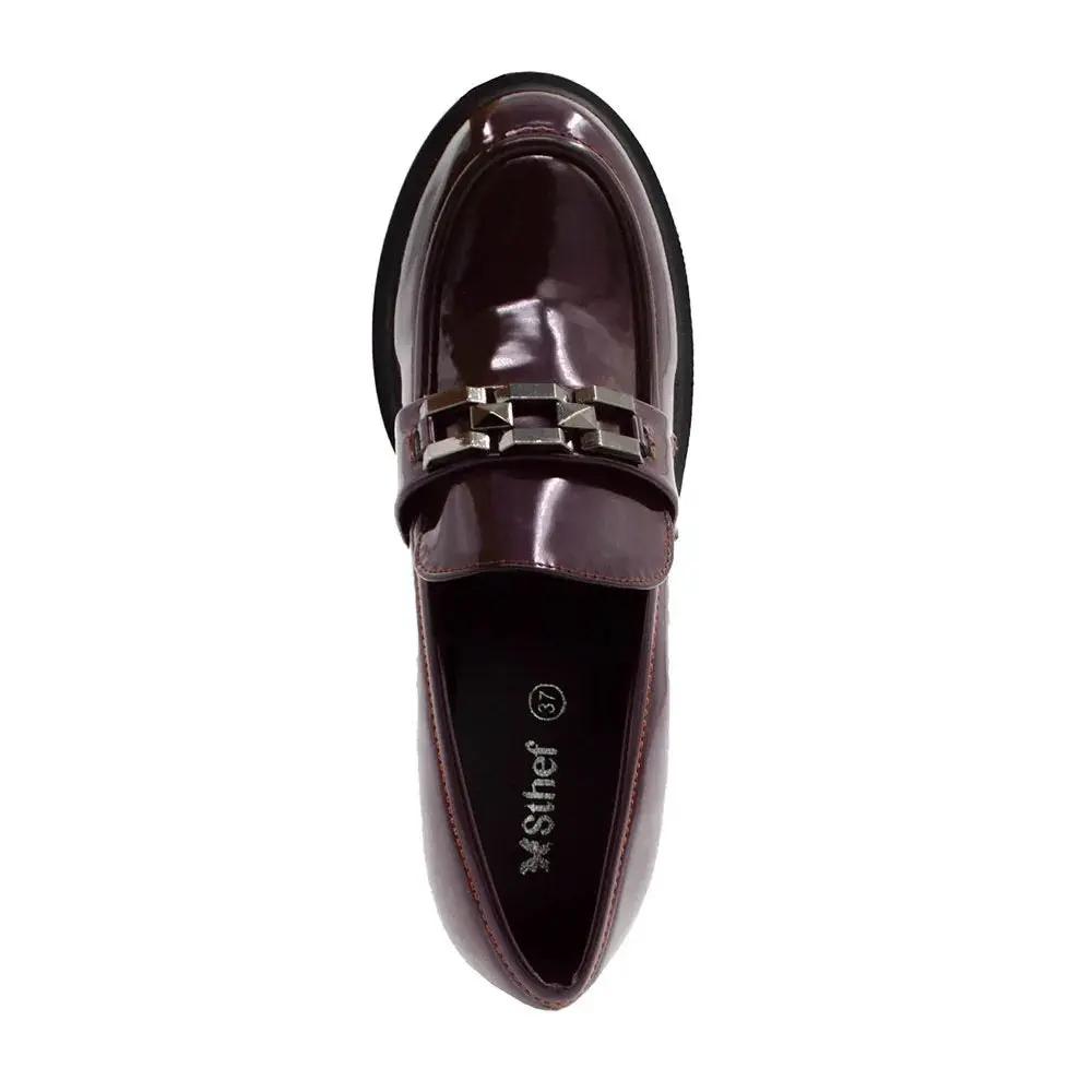 Mocasin Mujer 8105 Negro Sthef