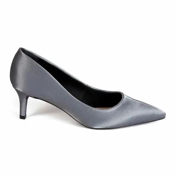 ZAPATO MUJER MIKAELA VESTIR GRAFITE 13552-01 Mikaela
