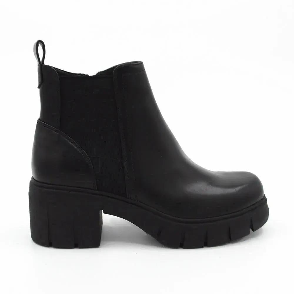 Botin Casual Mujer 8109 Negro Sthef