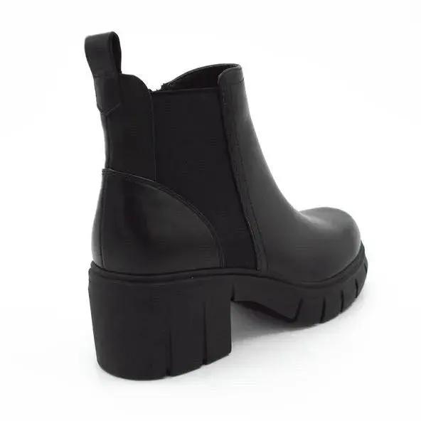 Botin Casual Mujer 8109 Negro Sthef