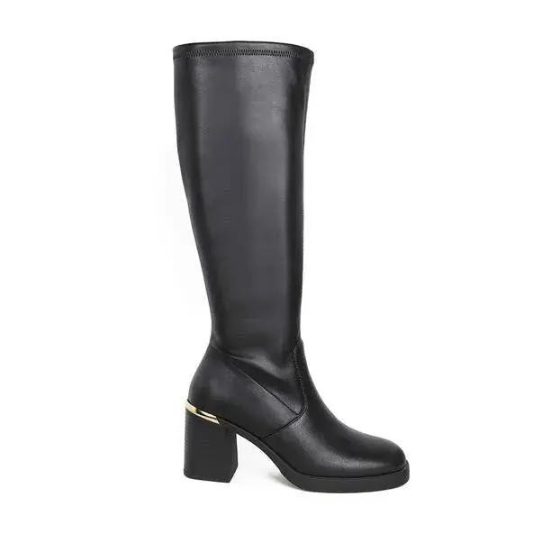 Bota Vestir Mujer 8112 Negro Sthef