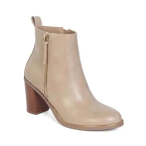 Botin Vestir Mujer 8115 Arena Sthef