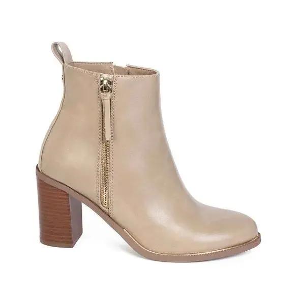 Botin Vestir Mujer 8115 Arena Sthef
