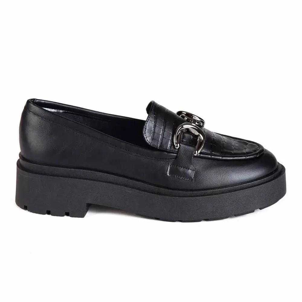 Mocasin Mujer 20055-15 Prata Velho Mikaela
