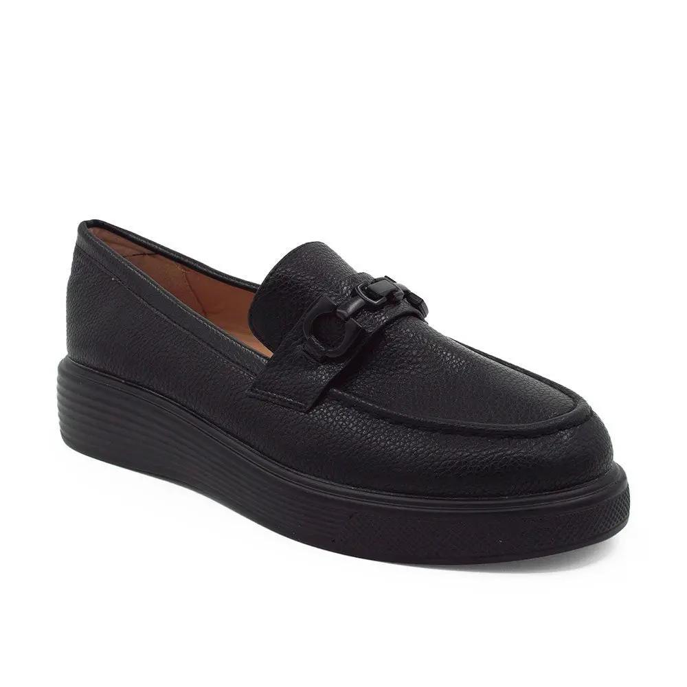Mocasin Mujer 8117 Negro Sthef