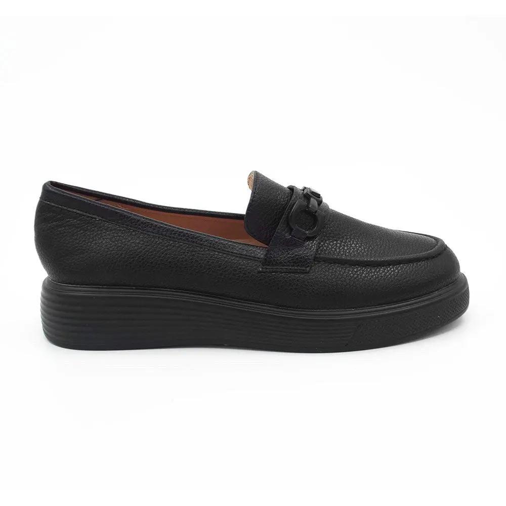 Mocasin Mujer 8117 Negro Sthef