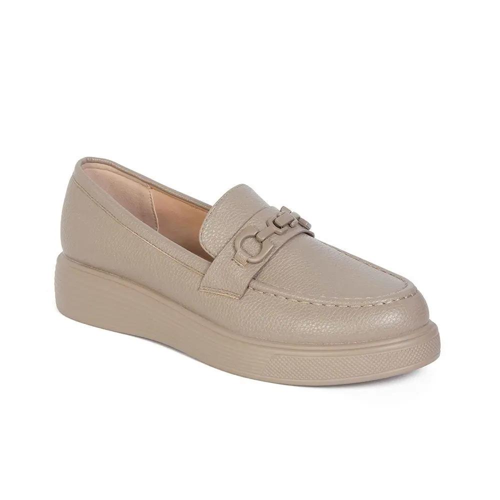 Mocasin Mujer 8117 TAUPE Sthef
