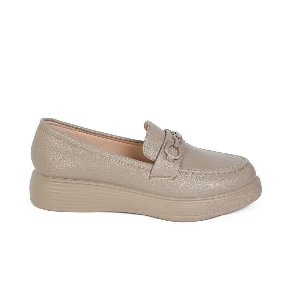Mocasin Mujer 8117 TAUPE Sthef
