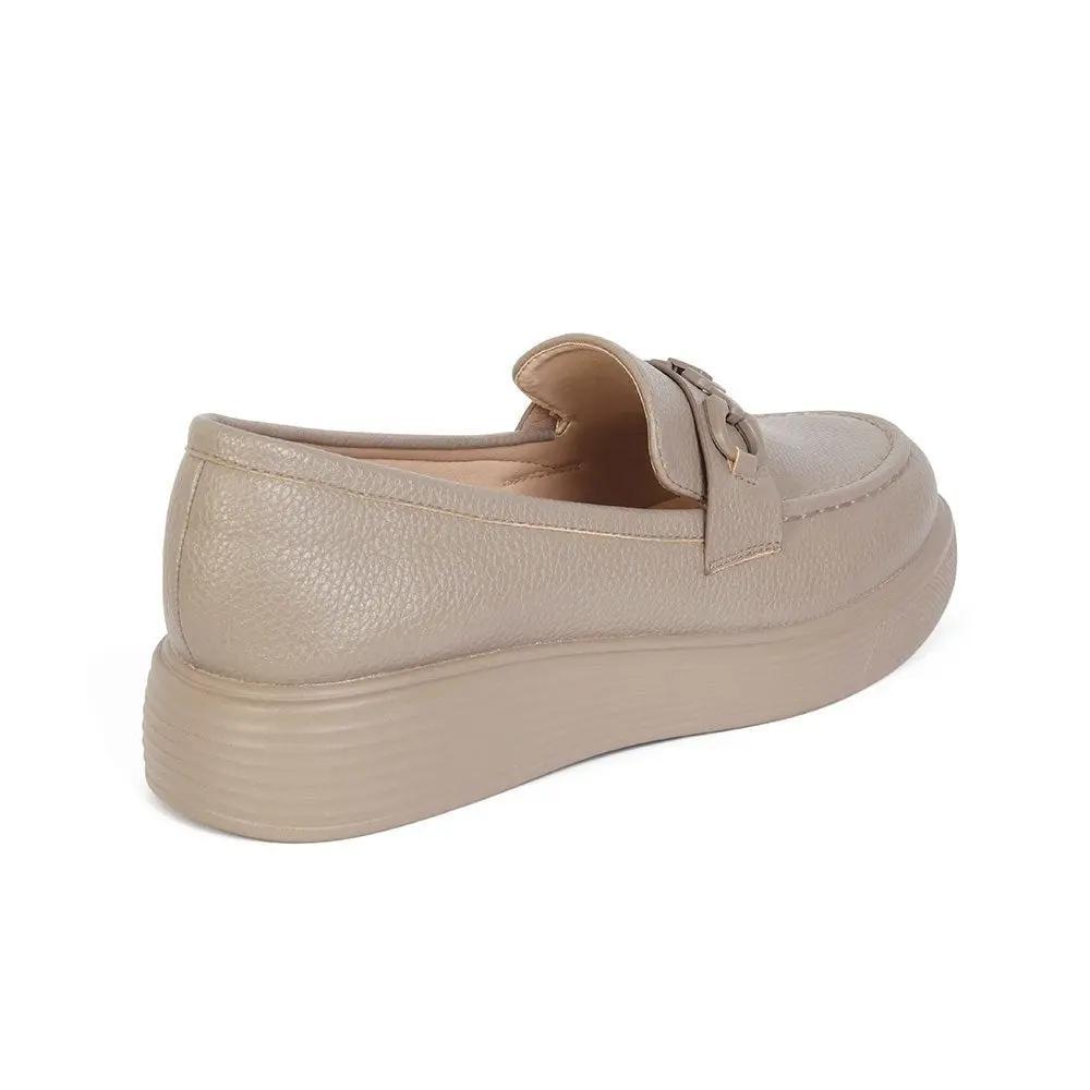 Mocasin Mujer 8117 TAUPE Sthef