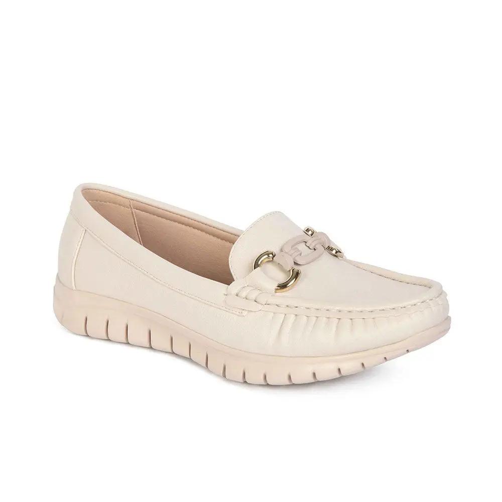 Mocasin Mujer 8118 Beige Sthef