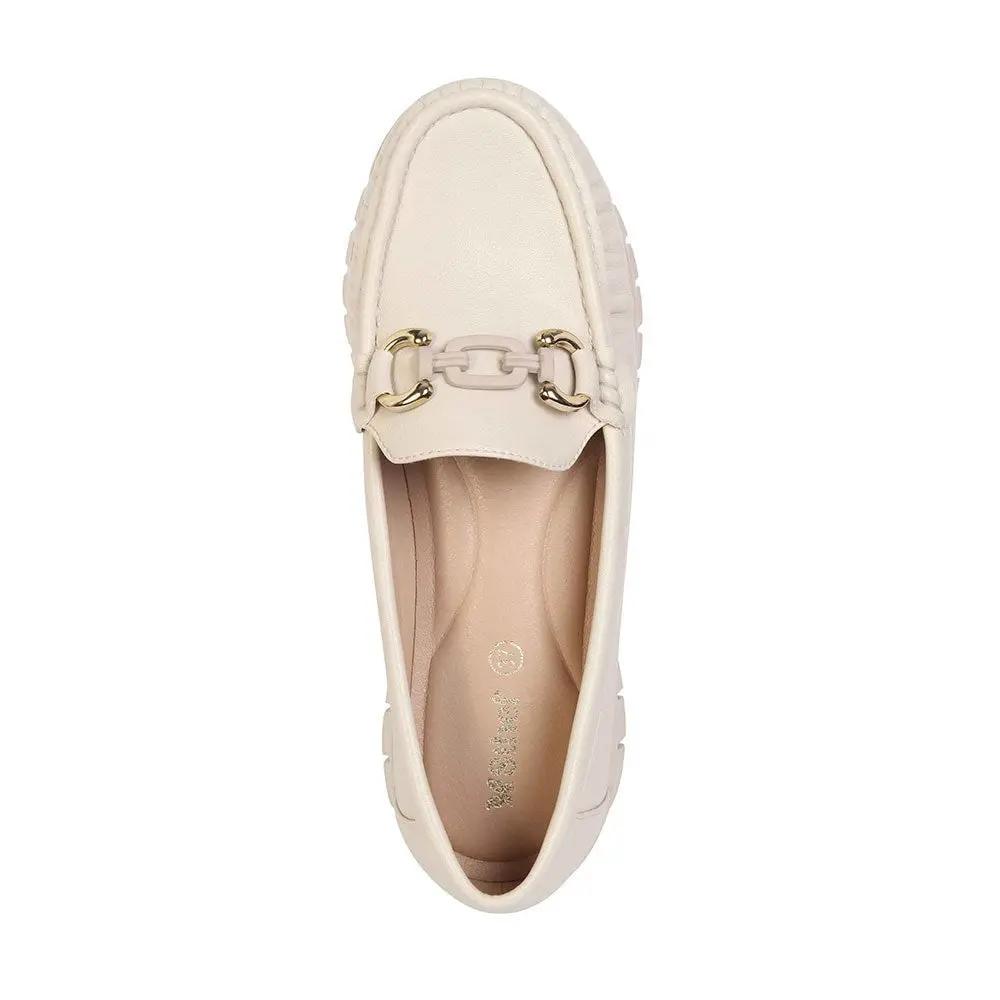 Mocasin Mujer 8118 Beige Sthef