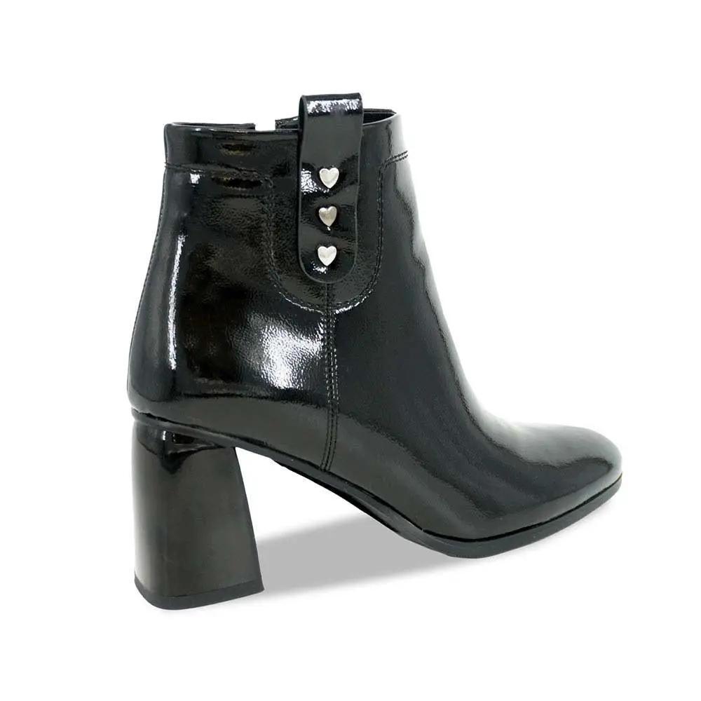 Botin Vestir Mujer 8103 Negro Sthef