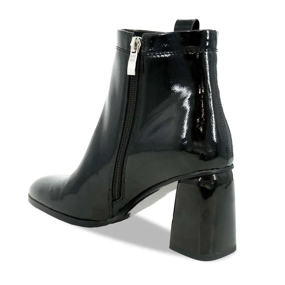 Botin Vestir Mujer 8103 Negro Sthef
