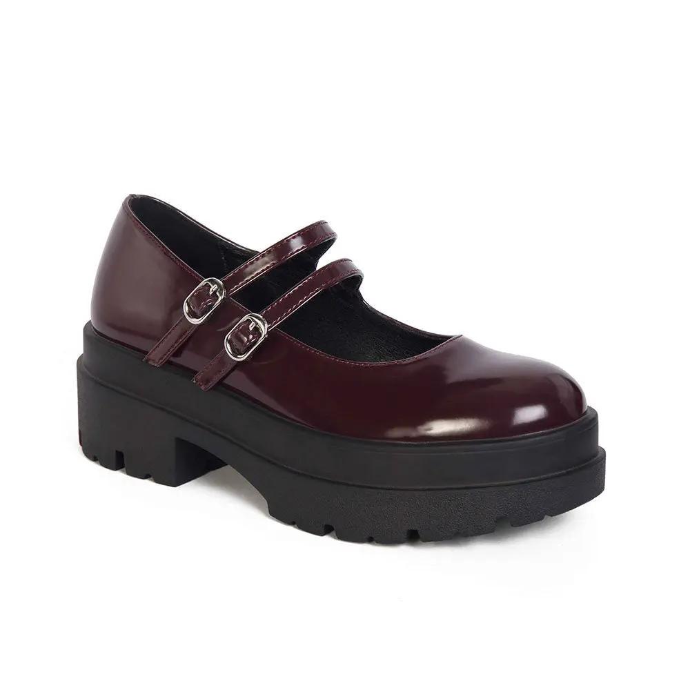 Mocasin Mujer 8106 Negro Sthef