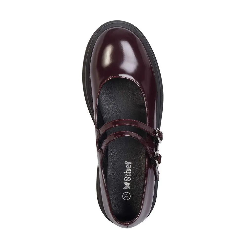 Mocasin Mujer 8106 Negro Sthef