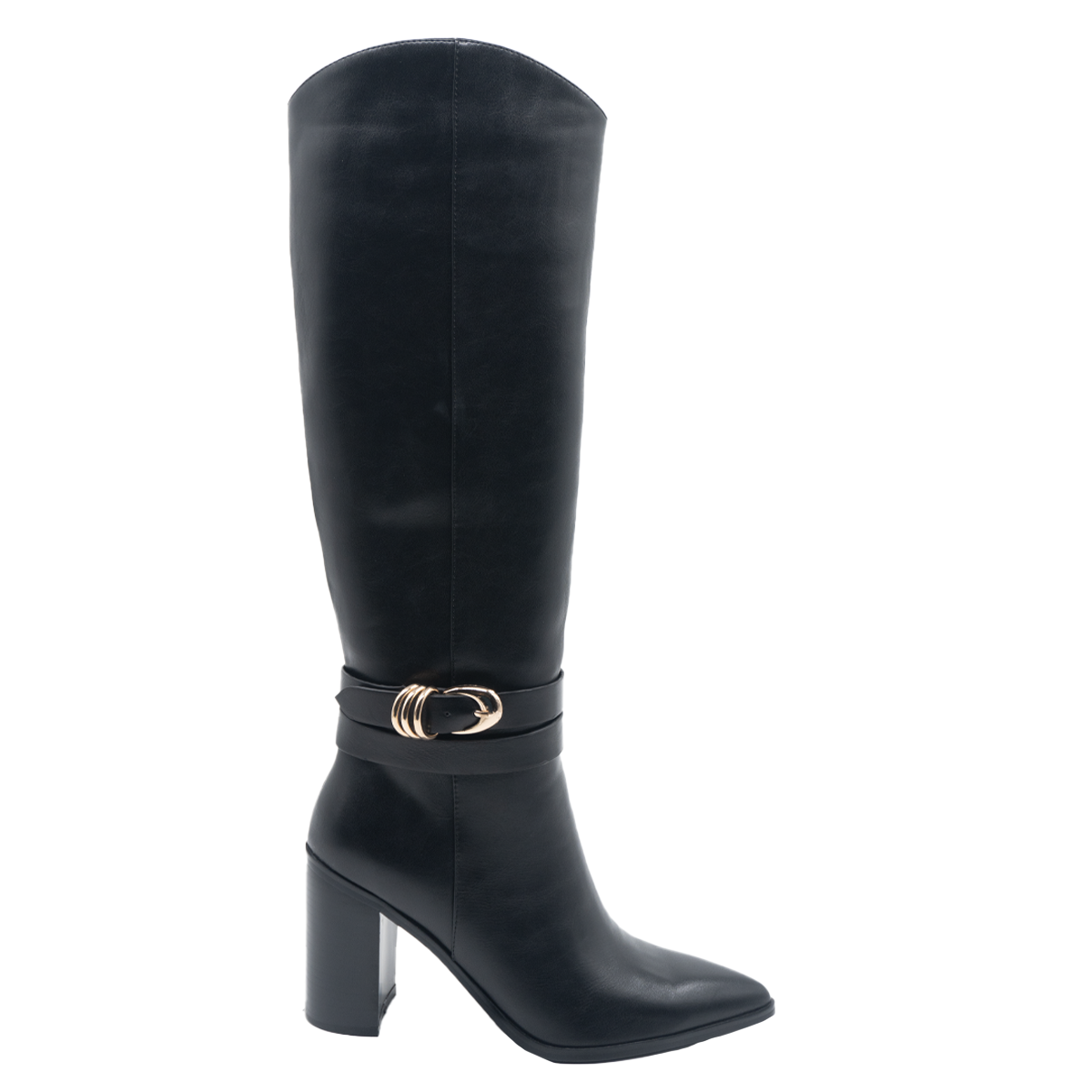 BOTA MUJER STHEF VESTIR NEGRO 8314