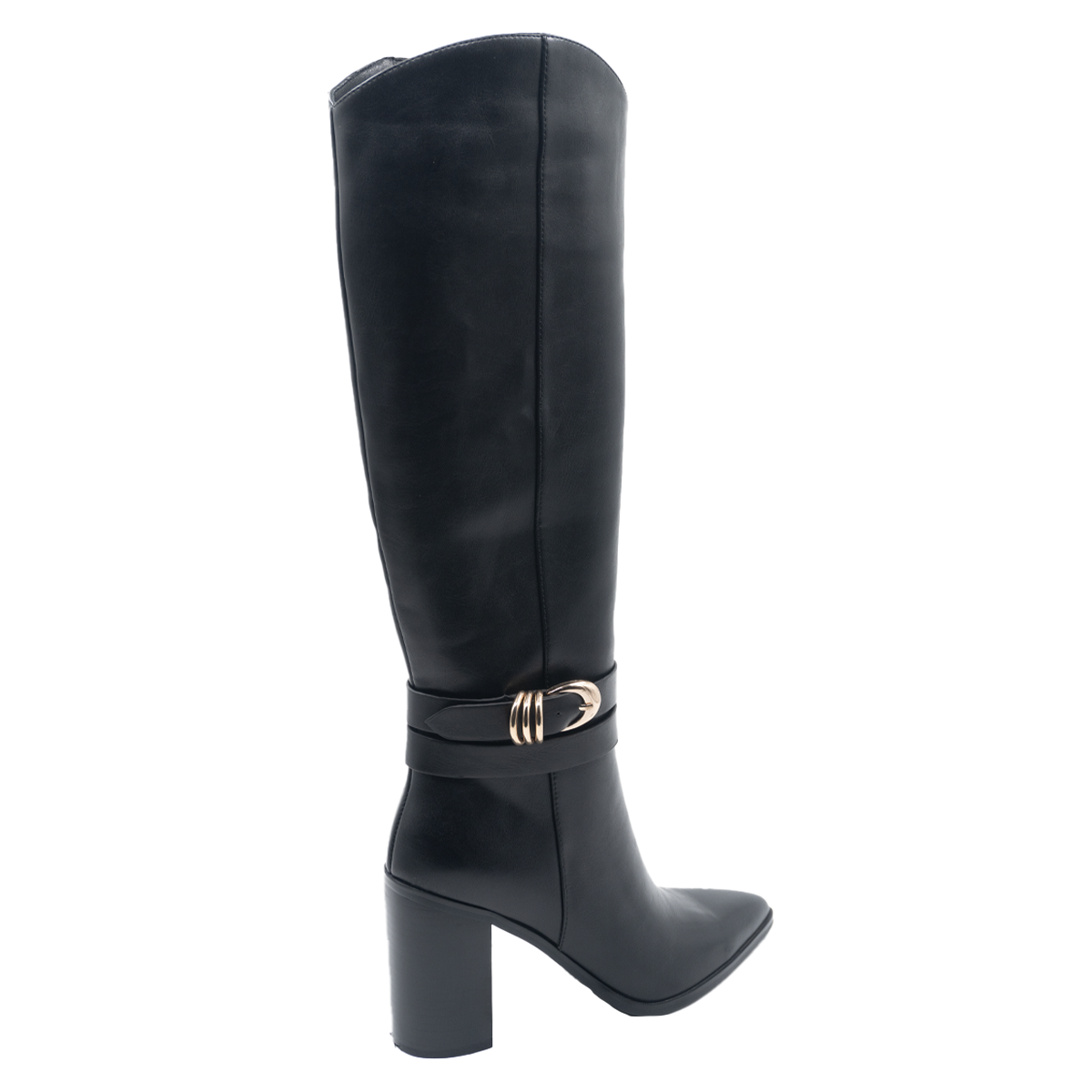 BOTA MUJER STHEF VESTIR NEGRO 8314