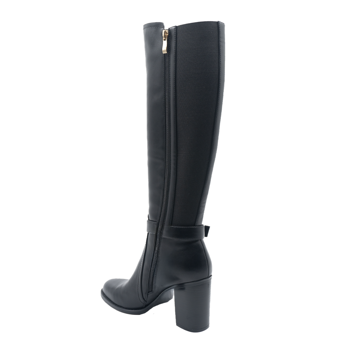 BOTA MUJER STHEF VESTIR NEGRO 8315