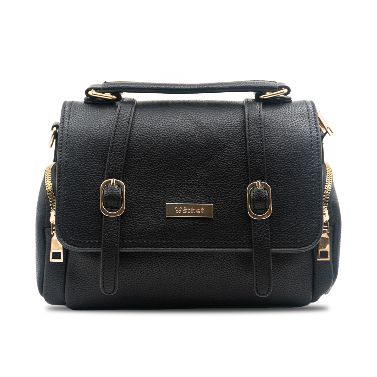 CARTERA MUJER NEGRO STHEF 8336