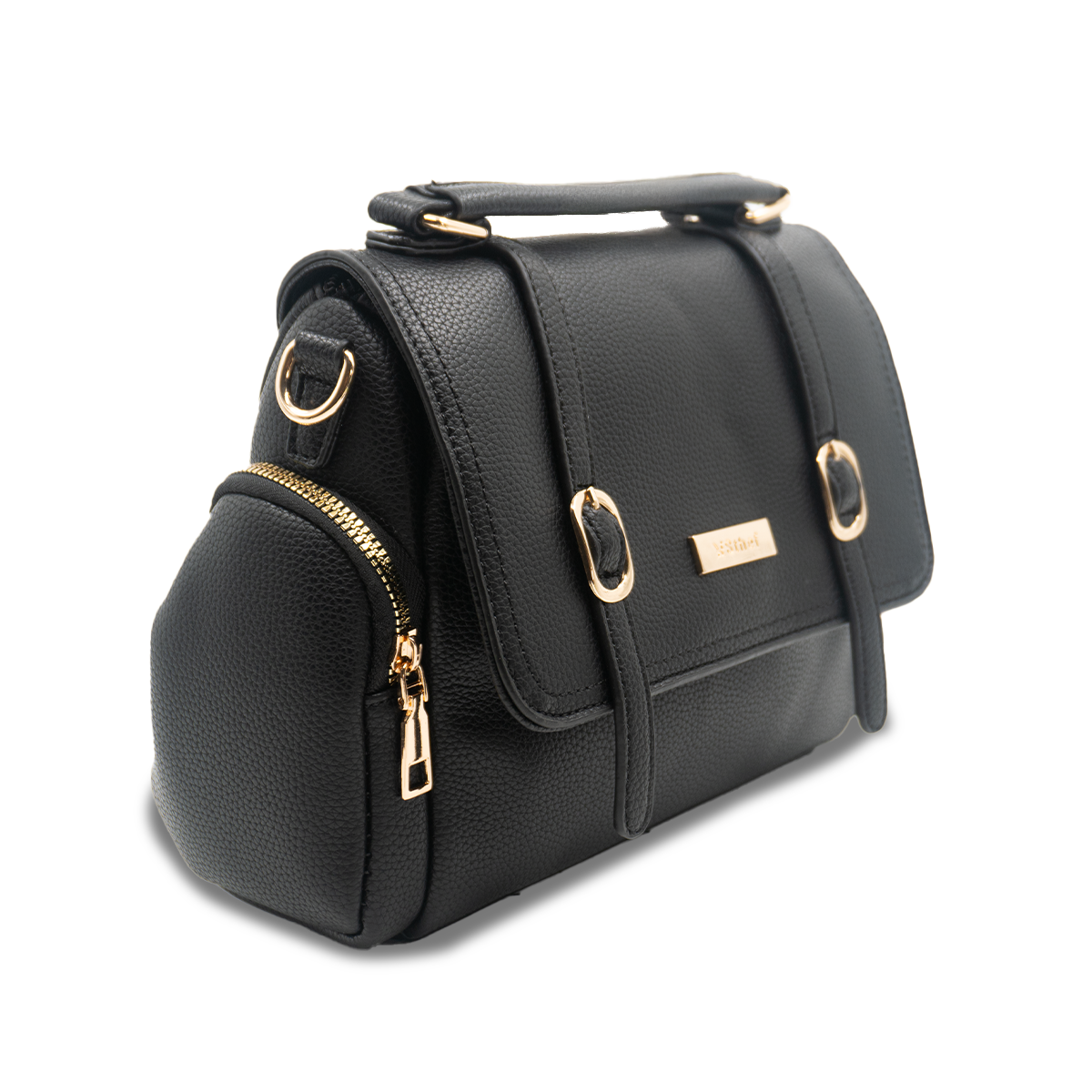 CARTERA MUJER NEGRO STHEF 8336