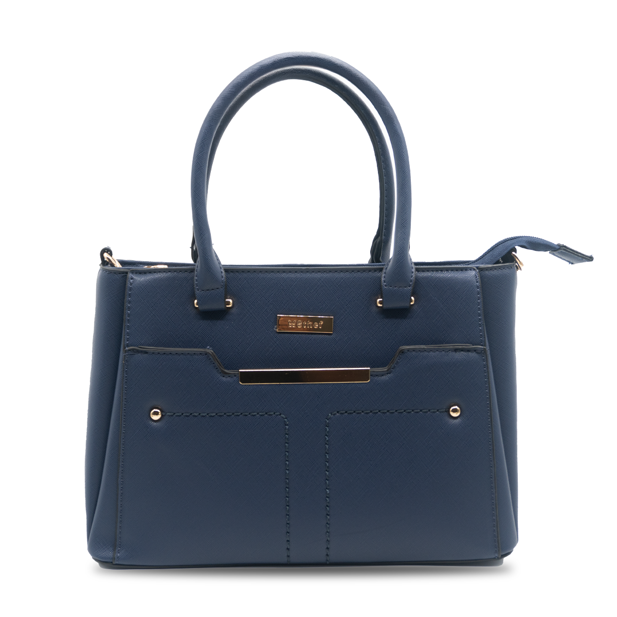 CARTERA CASUAL MUJER AZUL STHEF 8338
