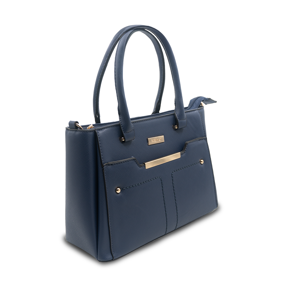 CARTERA CASUAL MUJER AZUL STHEF 8338