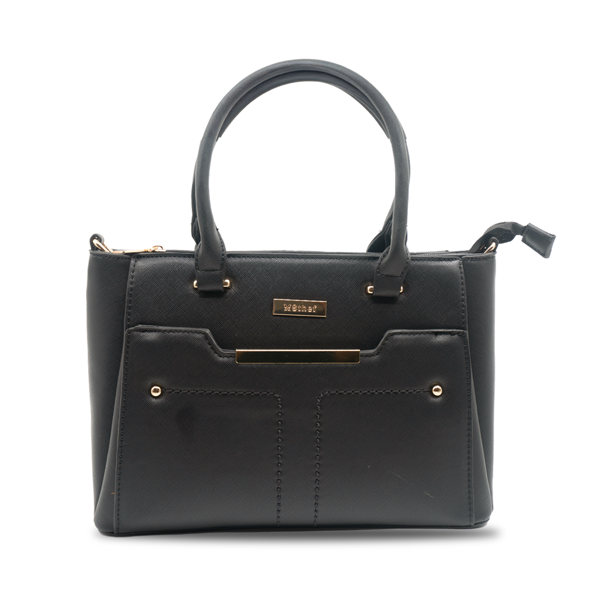 CARTERA CASUAL MUJER NEGRO STHEF 8338