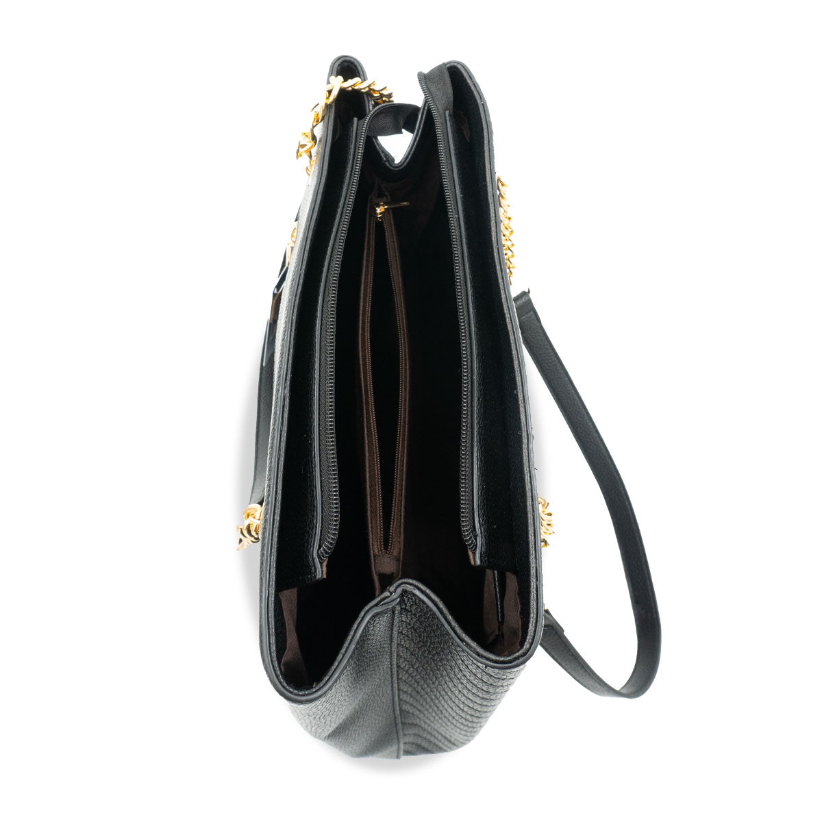 CARTERA CASUAL MUJER NEGRO STHEF 8340