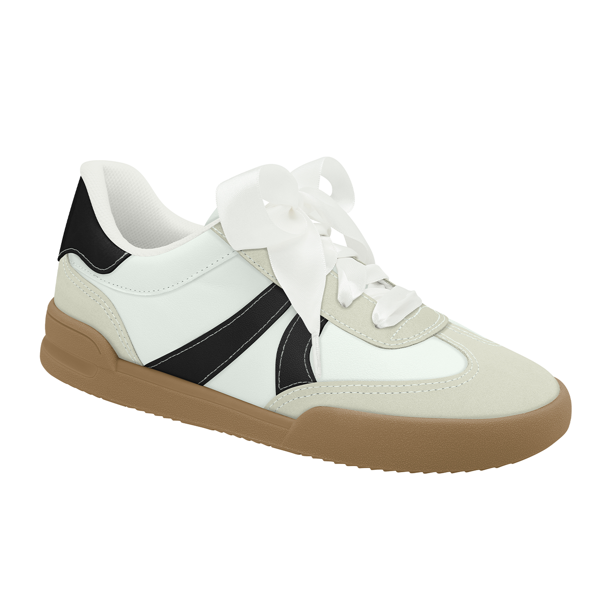 ZAPATILLA MUJER PICCADILLY NEVOA/BRANCO NEVE/PRETO 90300100000011
