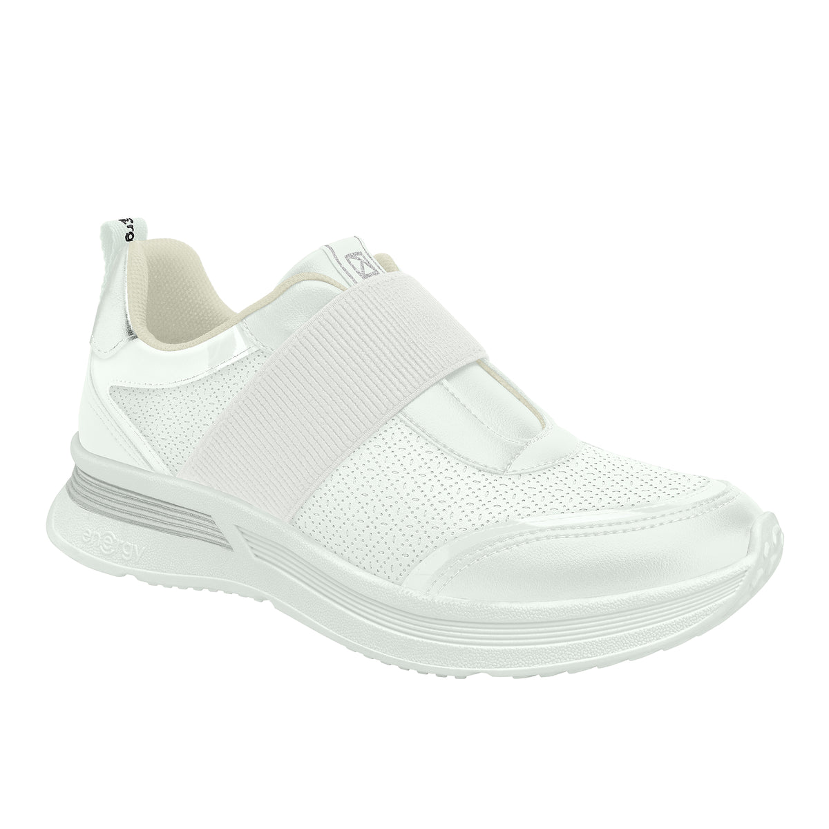 ZAPATILLA ENERGY MUJER PICCADILLY BRANCO NEVE 93500700000009