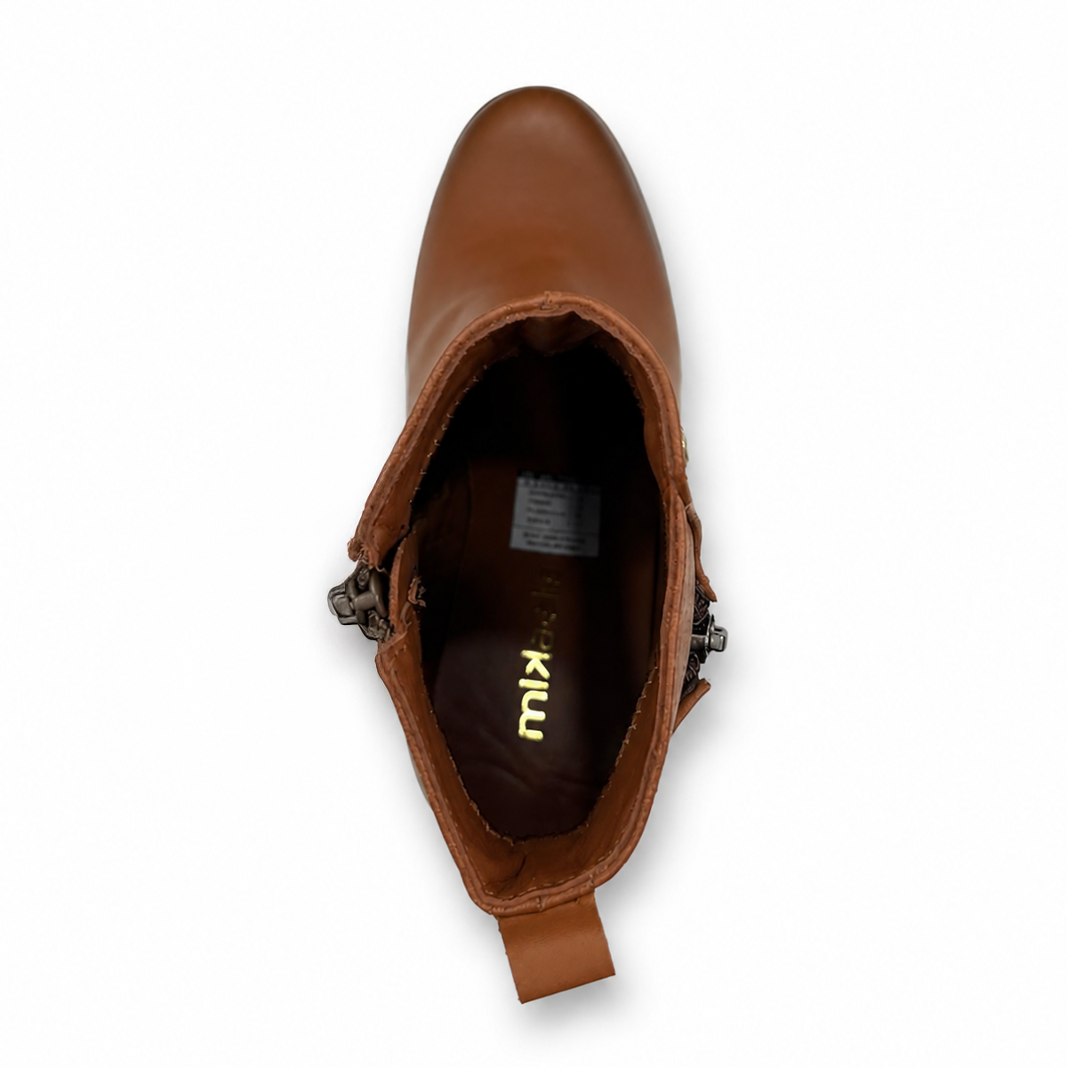 BOTIN MUJER MIKAELA CASUAL TOFEE BT165