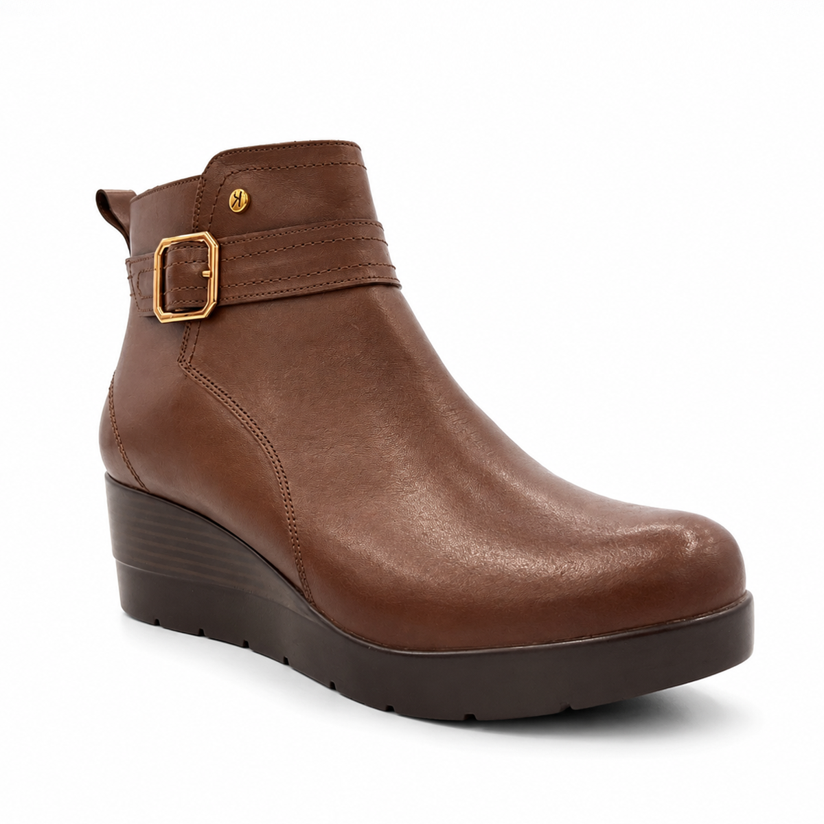 BOTIN MUJER MIKAELA CASUAL MARRON BT224
