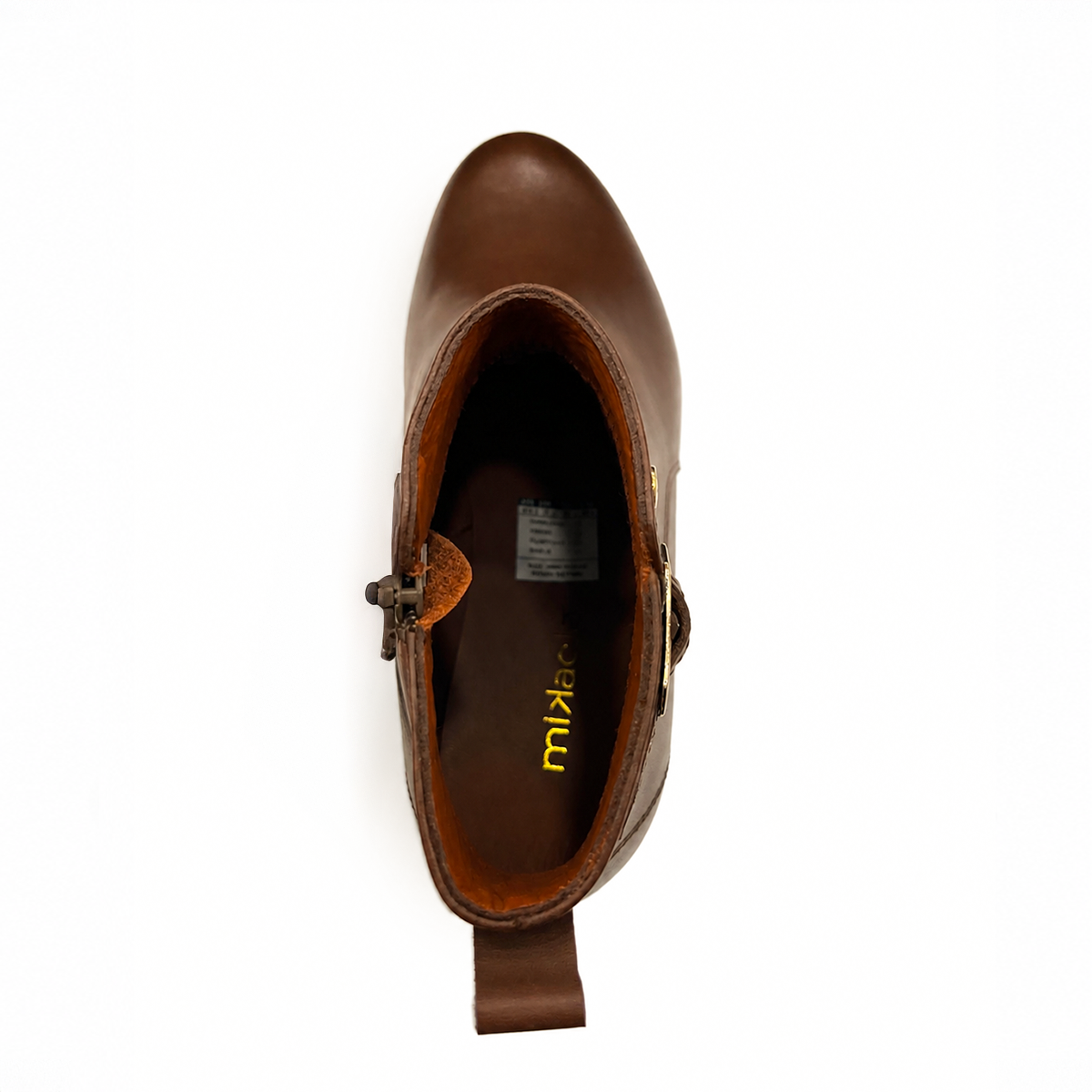 BOTIN MUJER MIKAELA CASUAL MARRON BT224
