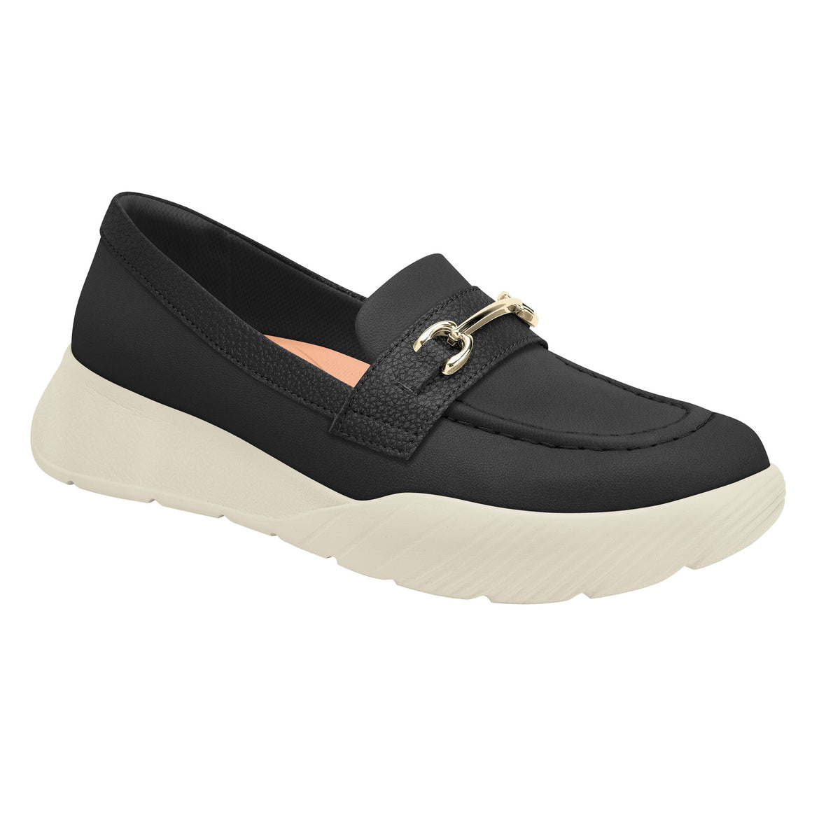 MOCASIN FASCITE MUJER PICCADILLY PRETO 94903100000006