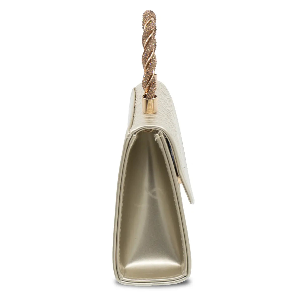 CARTERA FIESTA MUJER DORADO STHEF 8232