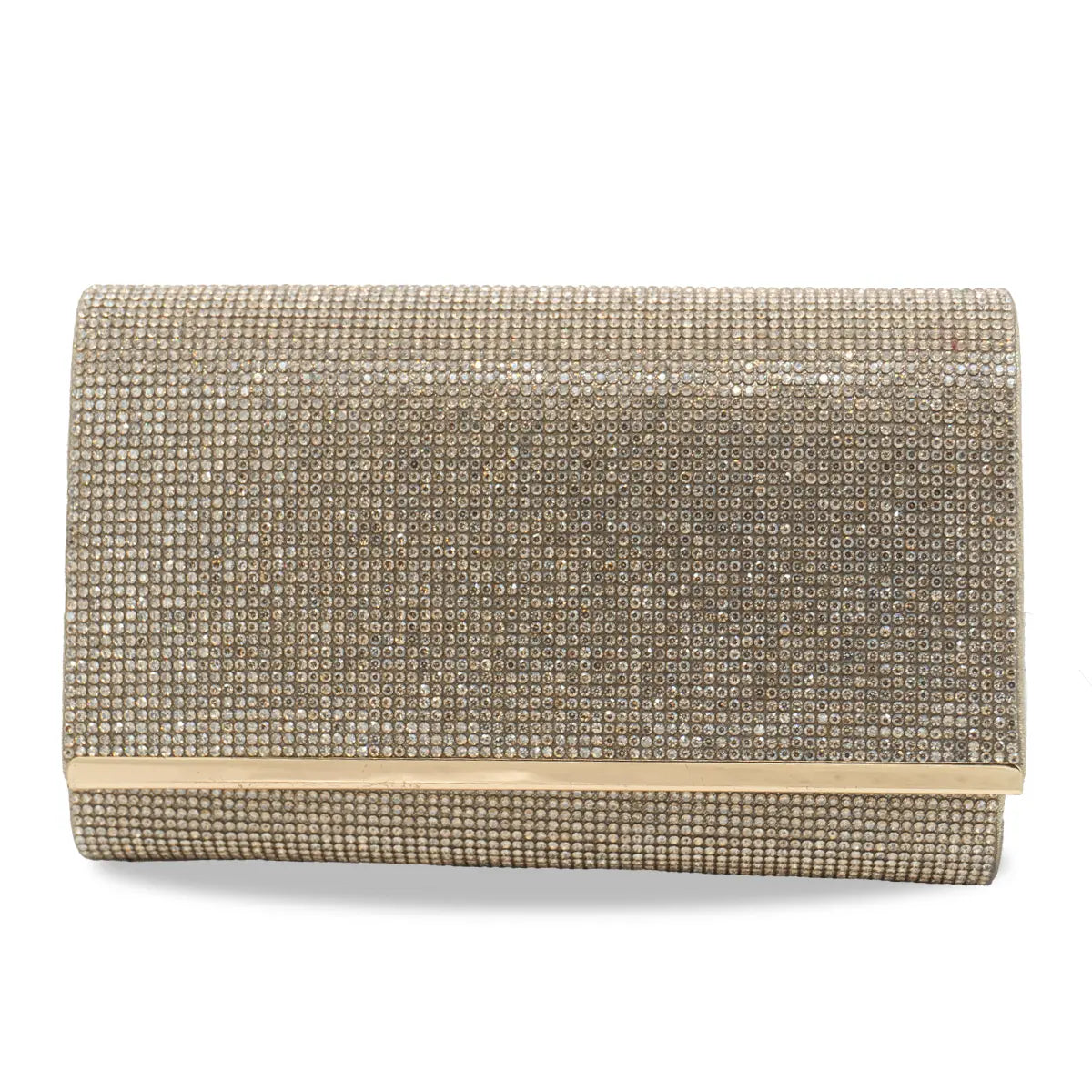 CARTERA FIESTA MUJER DORADO STHEF 8233