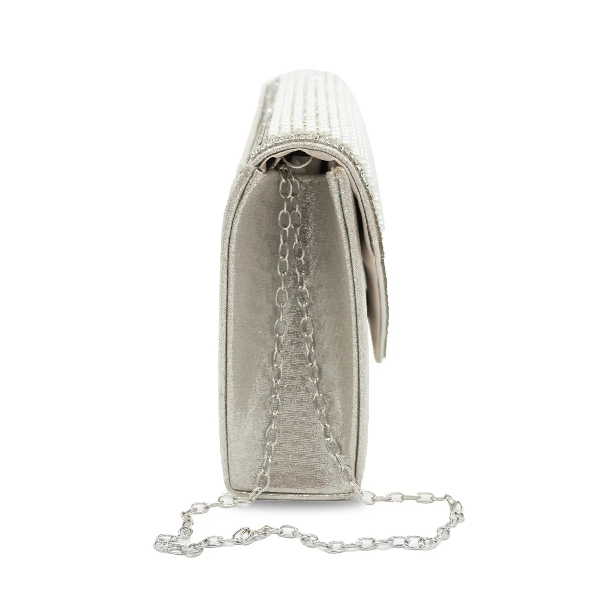 CARTERA FIESTA MUJER PRATA STHEF 8221