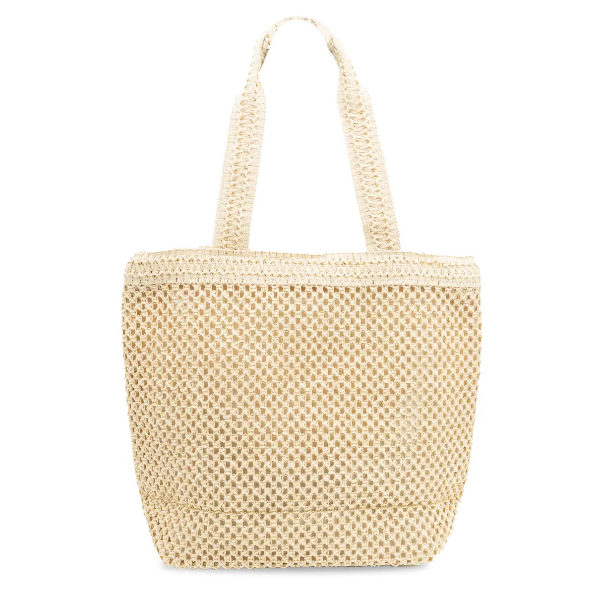 CARTERA PLAYERA MUJER BEIGE STHEF 8235