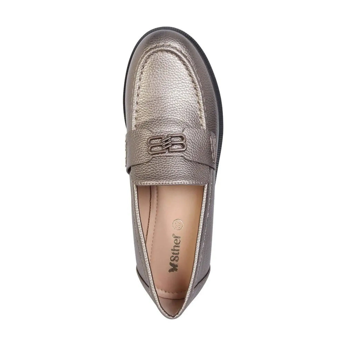 MOCASIN MUJER STHEF TAUPE 8116 Sthef