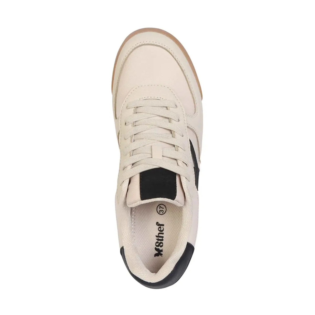 ZAPATILLA MUJER STHEF CASUAL BEIGE 8133 Sthef