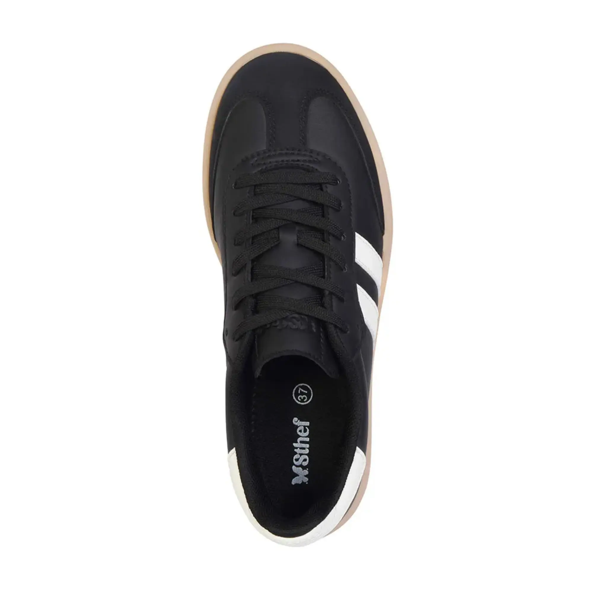 ZAPATILLA MUJER STHEF CASUAL BLACK 8132 Sthef