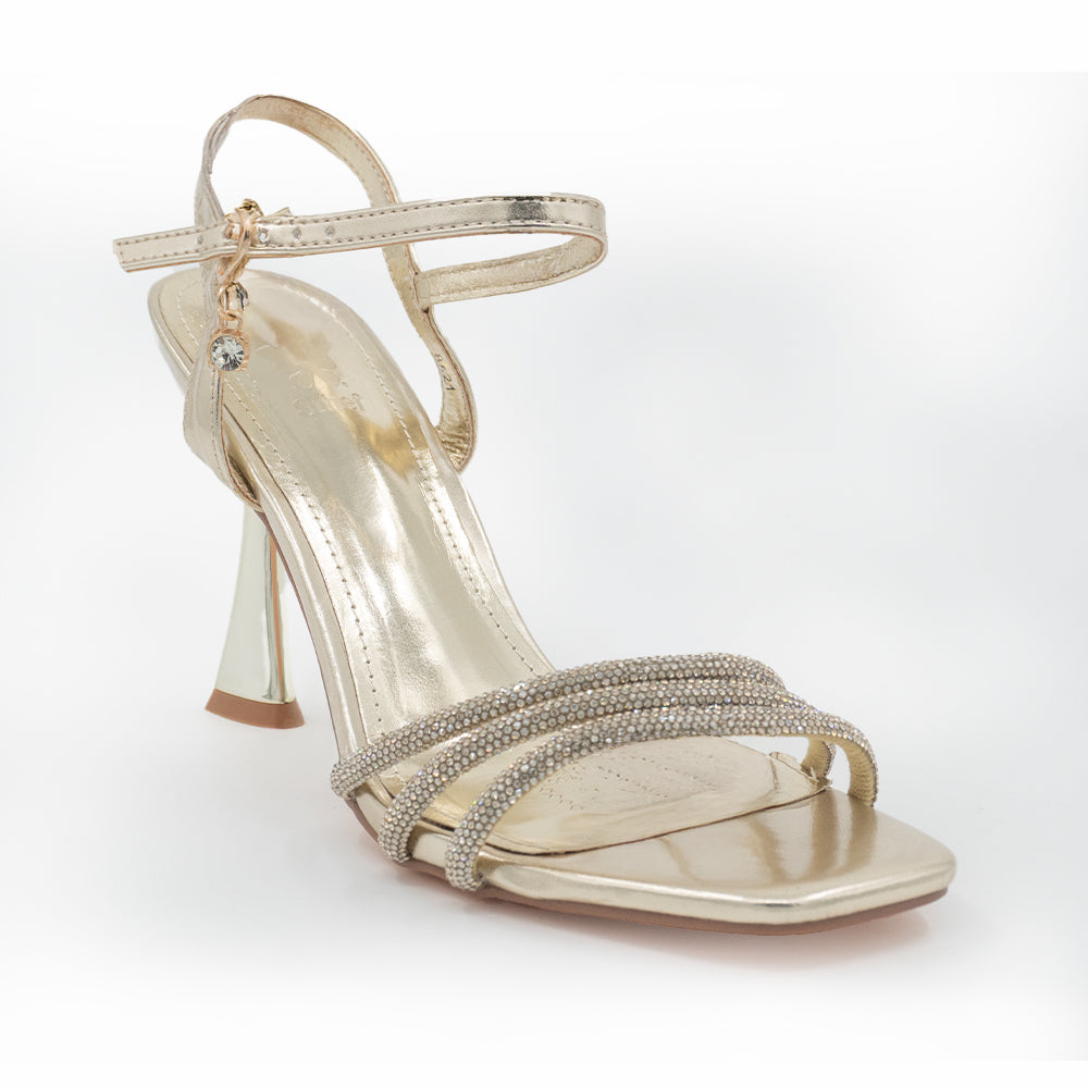SANDALIA MUJER STHEF FIESTA DORADO 8521