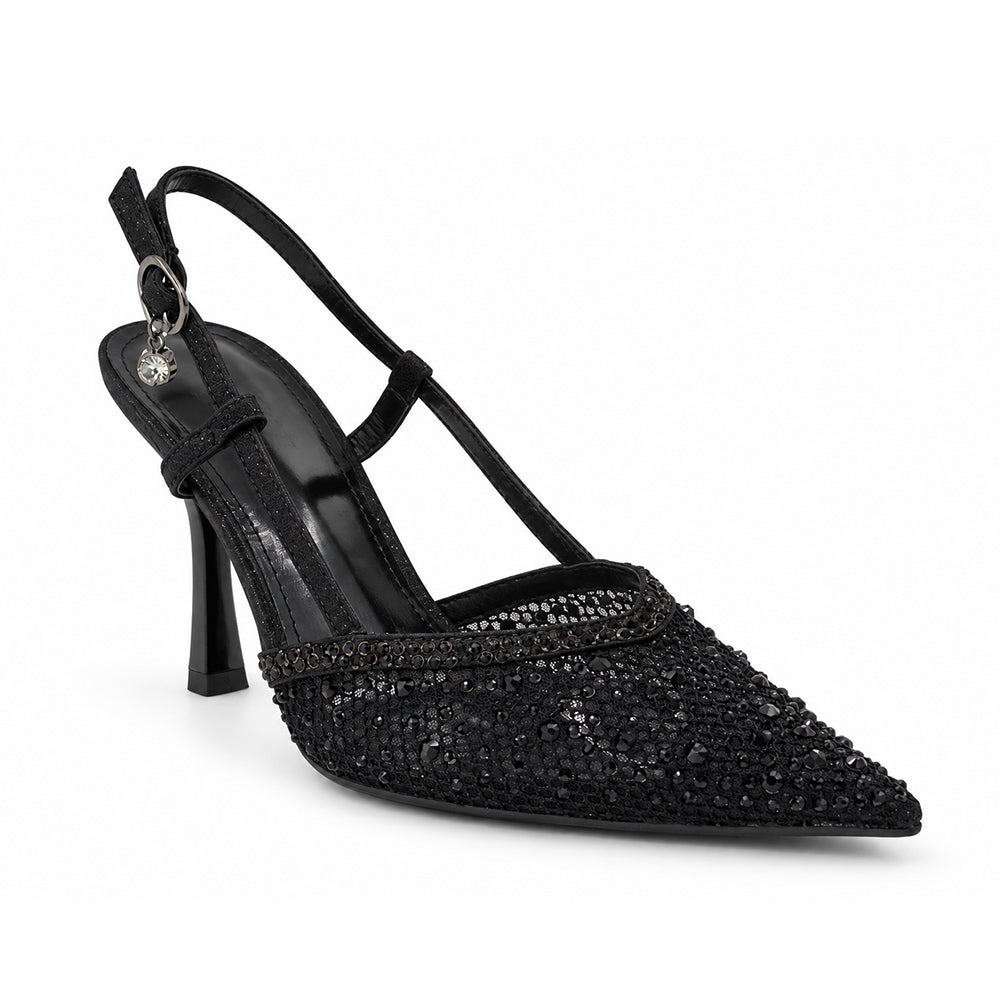 ZAPATO MUJER STHEF FIESTA NEGRO 8541