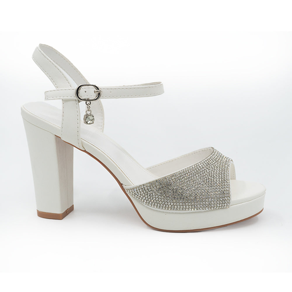 SANDALIA MUJER STHEF FIESTA BLANCO 8534