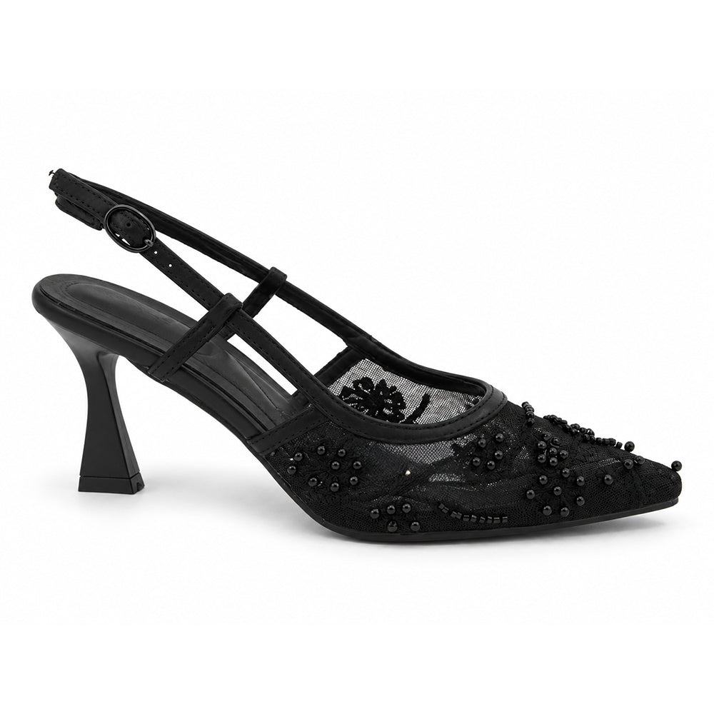 ZAPATO MUJER STHEF FIESTA NEGRO 8542