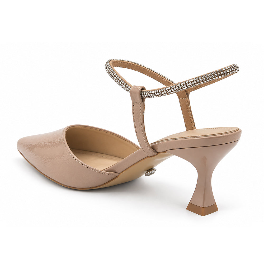 ZAPATO MUJER STHEF FIESTA NUDE 8384
